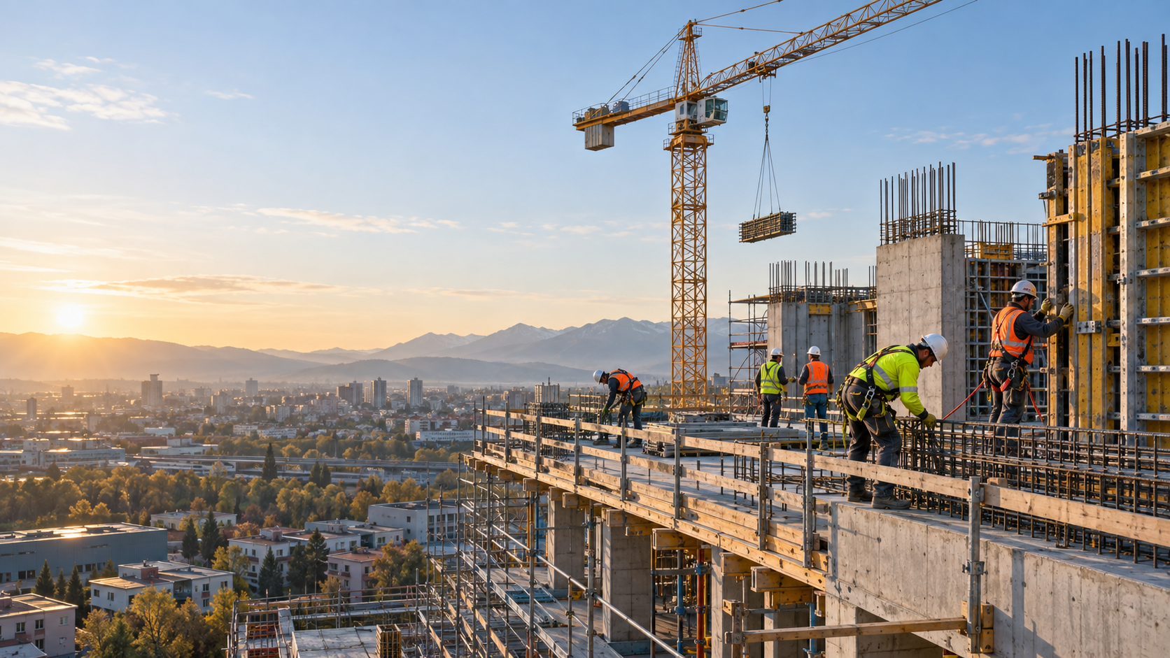 Organizzazione di un cantiere complesso