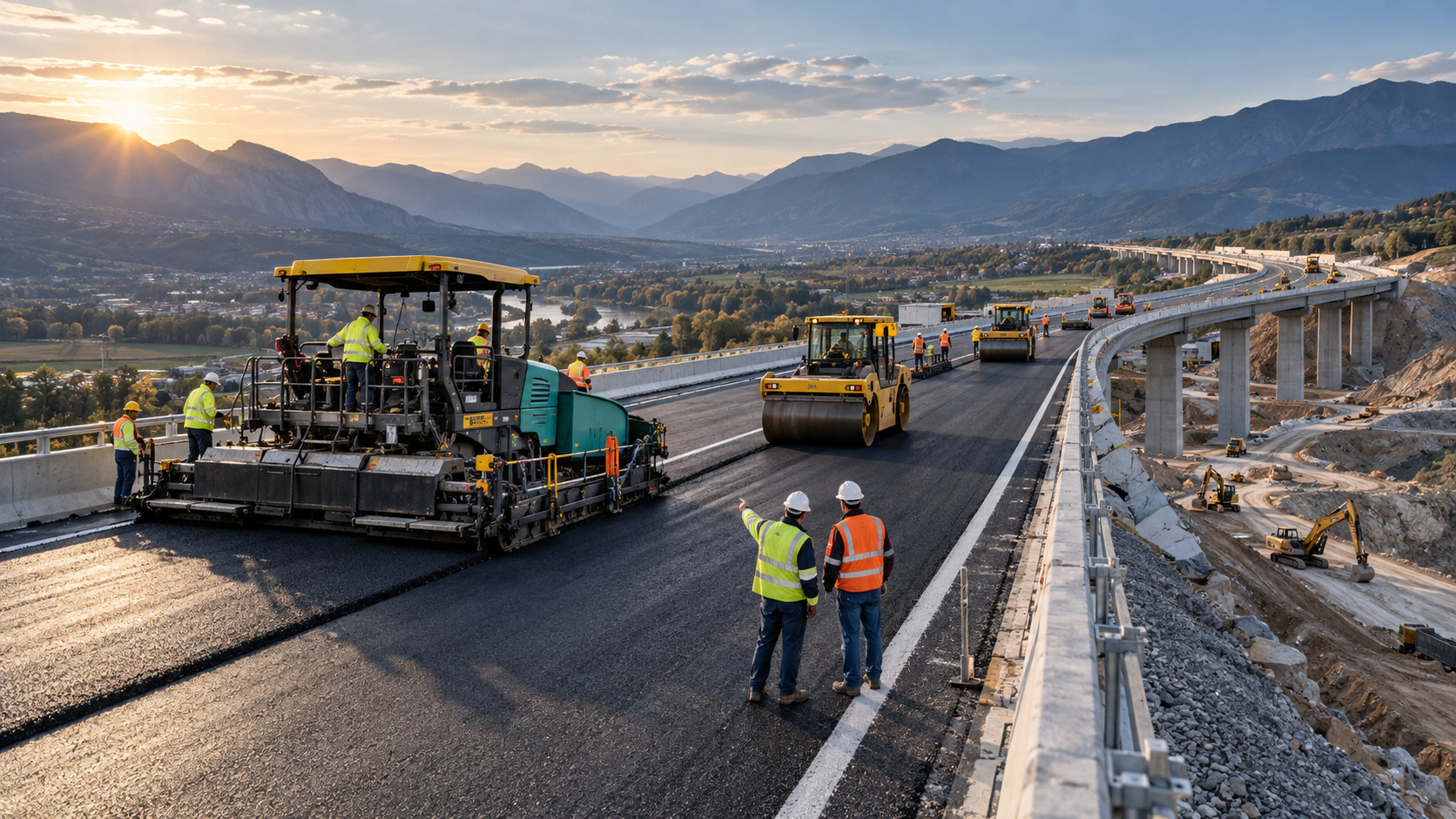 Ambito operativo strade e infrastrutture